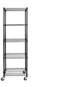 Seville Classics UltraDurable Heavy Duty NSF Solid Steel Wire Rack Storage Unit by SevilleClassics