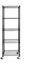 Seville Classics UltraDurable Heavy Duty NSF Solid Steel Wire Rack Storage Unit by SevilleClassics