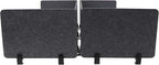 ReFocus Raw Clamp-On Acoustic Desk Divider Mounted Privacy Panel Set – Reduce - Image 7