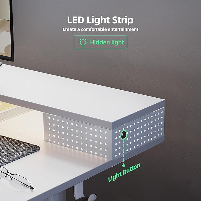 Claiks Electric Standing Desk - Image 5