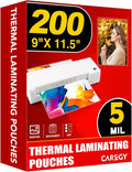 CAREGY 5 Mil Thermal Laminating Pouches by CAREGY