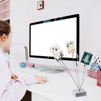 Cube Base 8-Branch Tree Style Memo/Card/Paper/Photo Holder Table Number Holder - Image 4