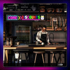Large Programmable LED Sign, P5 Resolution Indoor Store LED Sign, - Image 2
