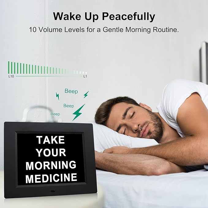 TMC 【New 2026】 Dementia Clock Large Digital Clock - Image 5
