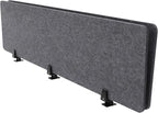ReFocus Raw Clamp-On Acoustic Desk Divider Mounted Privacy Panel Set – Reduce by HAOREBAIYU