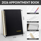 SUNEE 2026 Appointment Book, Quarter-Hourly, Weekly & Monthly - Image 4