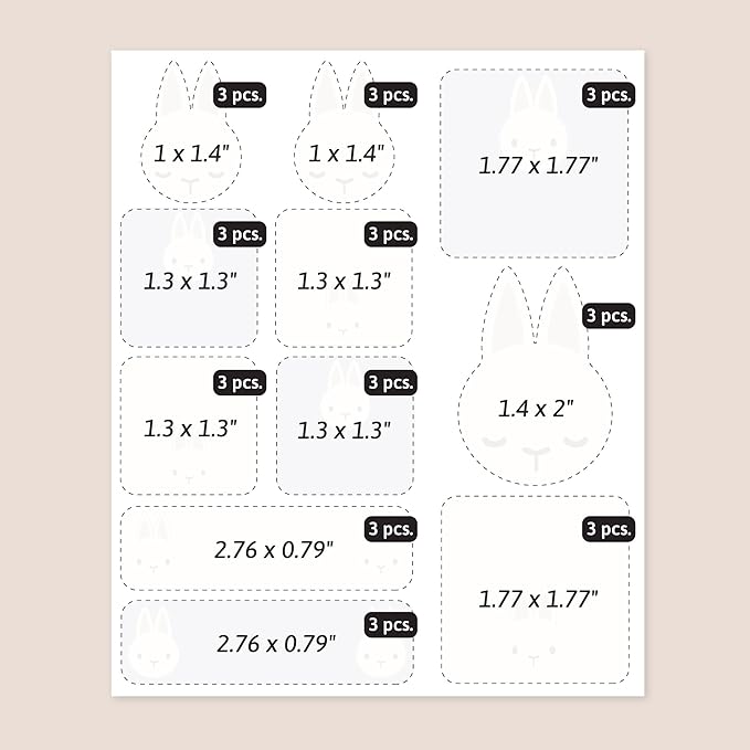 Large Name Labels for Kids - Image 5
