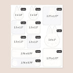 Large Name Labels for Kids - Image 5