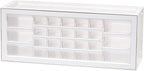 IRIS USA Plastic Drawer Storage Organizer, 26-Drawer Teacher Toolbox Bead Small - Image 10