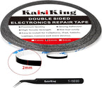 Kaisiking 2pcs 2mm x 50M LCD Repair Tape Phone Screen Adhesive Tape LCD Touch - Image 2