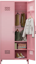SUPEER 2 Doors Metal Storage Locker by SUPEER