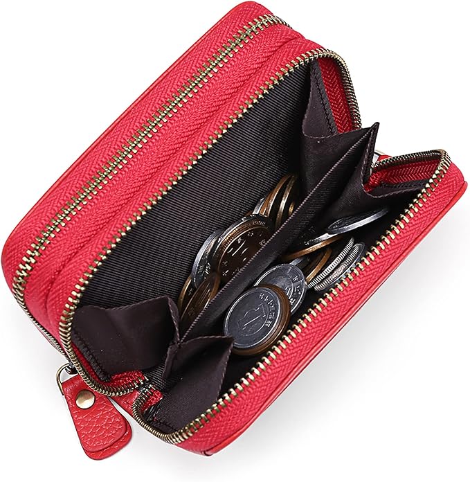 GOIACII Small Genuine Leather Wallet - Image 5