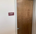 ADA Compliant Sign with Braille - Image 3