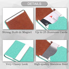DMFLY Business Card Holder for Women and Men - Image 7