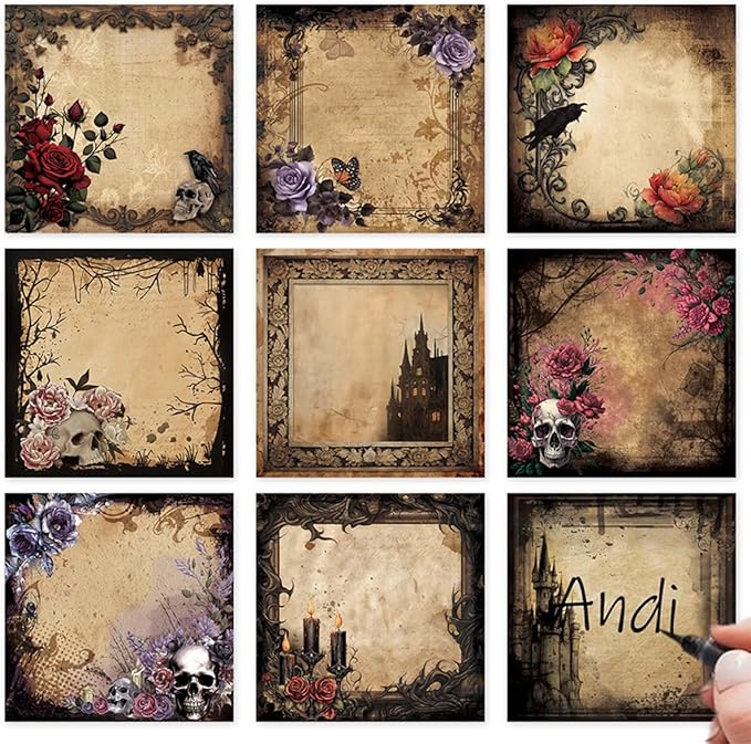 Lovarywow Gothic Sticky Notes Gifts by Lovarywow