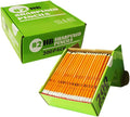 S & E TEACHER'S EDITION Woodcased #2 Pencils, Pre-sharpened, HB Lead Bulk Box by SETEACHERSEDITION