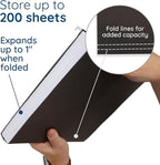 Blue Summit Supplies Hanging File Folders, 25 Reinforced Hang Folders, Designed - Image 3