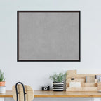 Amanti Art Black Framed Magnetic Board 34x42 X-Large Vision Board - Image 5