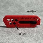 XHM Awesome Small Box Cutter Retractable Blade Ultility Knife, - Image 3