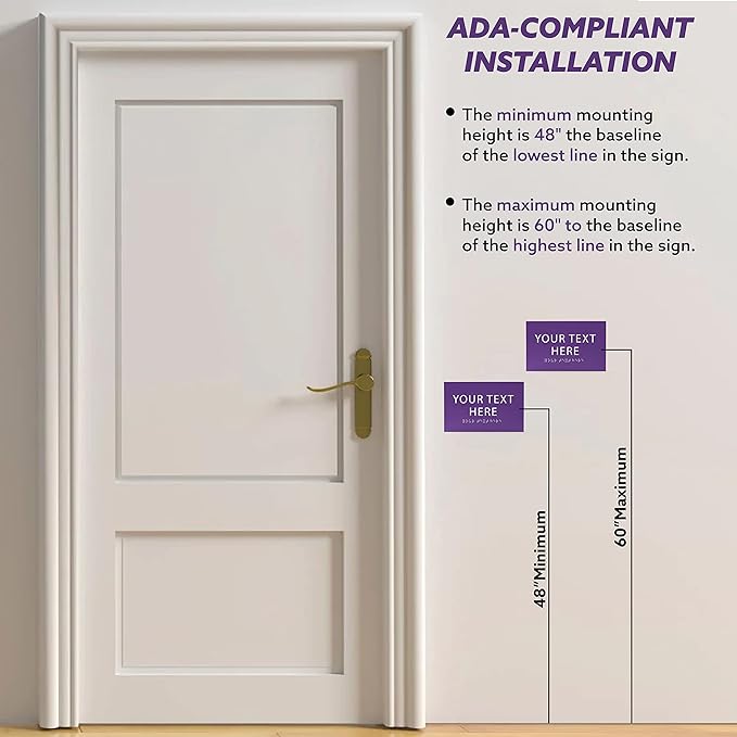 ADA CENTRAL SIGNS - Image 7