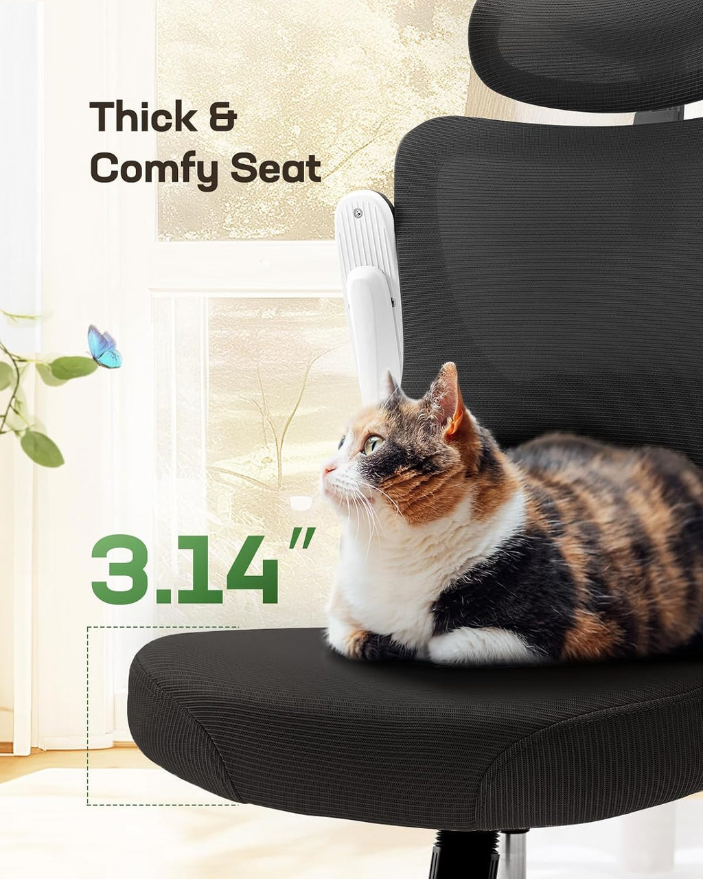 marsail ergonomic office chair: office desk chair with, package contents