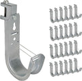 ICC Beam Clamp J Hook 2” with Retainer Clip by ICC