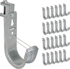 ICC Beam Clamp J Hook 2” with Retainer Clip by ICC