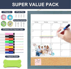 Whiteboard Calendar & Corkboard - Image 5