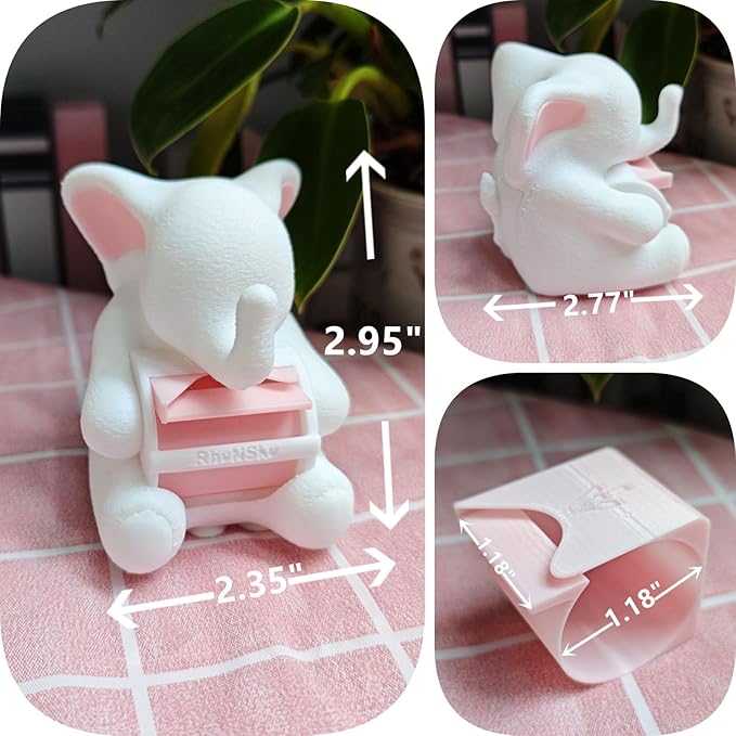 RhyNSky Elephant Stamp Roll Dispenser - Image 3