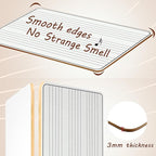 10 Pack Double Sided Music Staff Whiteboard -9''x12'' Keyboard Whiteboard - Image 7