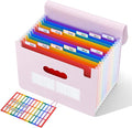 ABC life 12-Pocket Accordion File Organizer, Expandable File Folder by ABClife