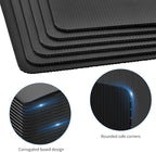 2 Pack Black Desk Dividers for Students, Privacy Shields Folder for Students - Image 7