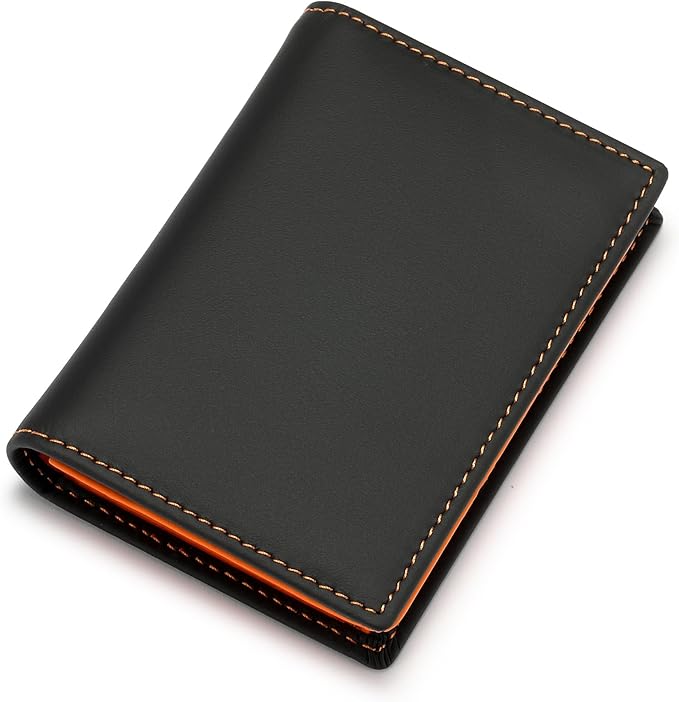 Leather Business Card Case Holder - Image 8