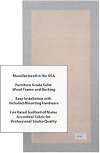 ATS Acoustics Home Office Residential Acoustic Treatment Room Kit Sound - Image 6