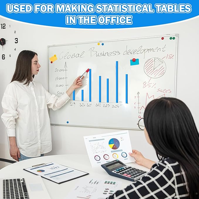 AmazingSpark Magnetic Tape Roll Thin Strips, 0.39 Inch x 66 Feet Magnetic Board - Image 4