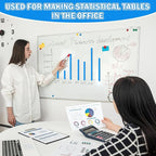AmazingSpark Magnetic Tape Roll Thin Strips, 0.39 Inch x 66 Feet Magnetic Board - Image 4
