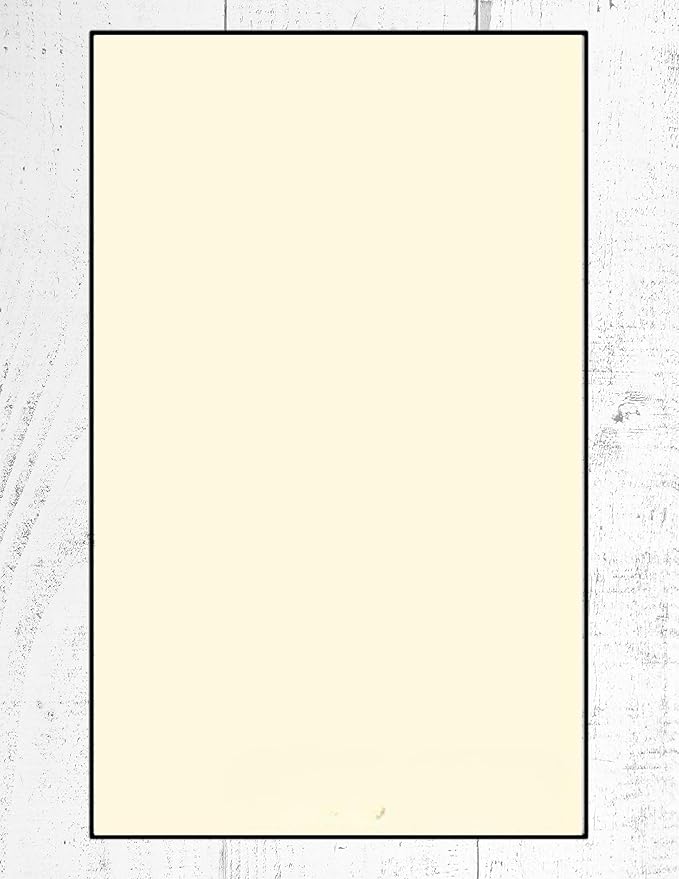 Colored Copy Writing and Printing Paper, 20 Pound, 75 GSM, 8.5"x14"/ Legal Size by Limited+Papers