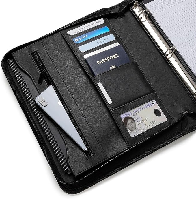 Forevermore Portfolios Padfolio Binder - Image 7