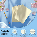 Cardstock 8.5 x 11, Thick Printer Paper, Card Stock Paper 200 gsm, 80 Sheets - Image 3