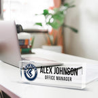 Personalized Name Plate for Desks, Custom Desk Name Plates, Acrylic Name Plate - Image 4