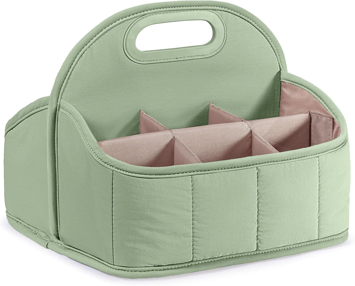 rexmica large marker caddy organizer case bag for, front angle view
