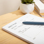 Daily Planner Notepad with Hourly Schedule - Image 3
