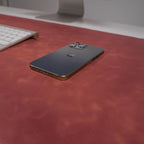 Node Leather - Genuine Leather Desk Mat - Executive Real Leather Desk Pad - - Image 5