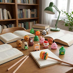 30 PCS Cute Pencil Sharpeners for Kids, Cartoon Pencil Sharpener Manual - Image 5