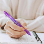 ParKoo Erasable Gel Pens, 15 Colors Retractable Erasable Pens Clicker, Fine - Image 8