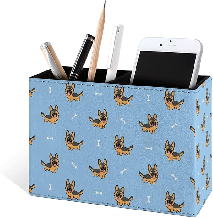 Famame Little German Shepherd Dog Pencil Holder - Image 2