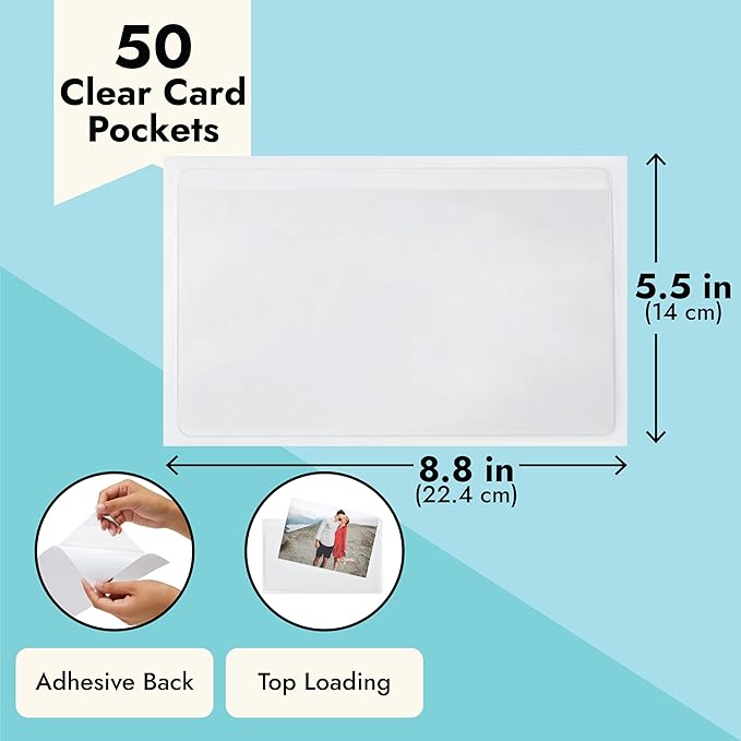 Juvale Photo Sleeves - Image 5