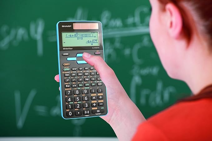 Sharp EL-W535TGBBL Scientific Calculator - Image 2