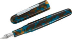 Conklin All American Fountain Pen in Southwest Turquoise – Stub Nib, Artistic - Image 2