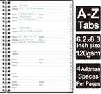 Address Book with Alphabetical Tabs - Image 3